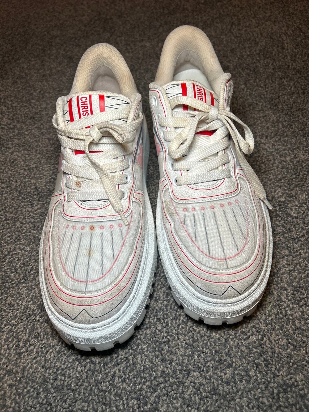 Christian Dior Bicolor Dioramour Addict Sneaker 39.5